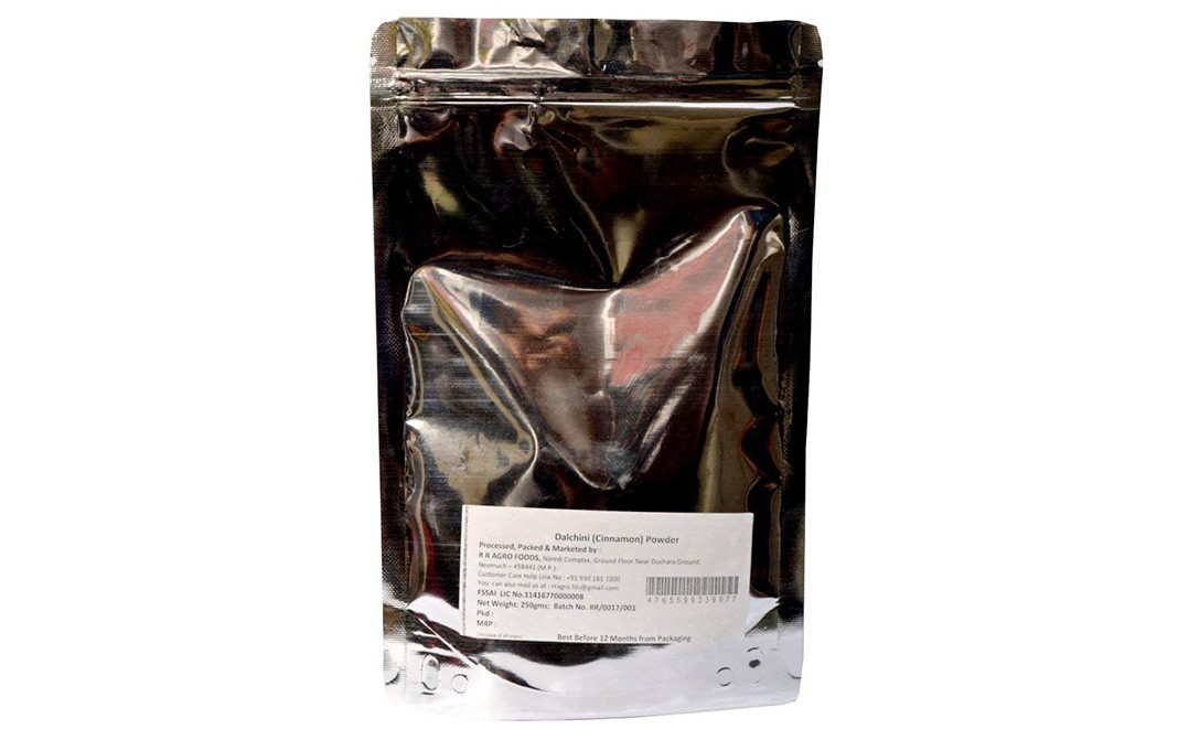 R R Agro Foods Dalchini (Cinnamon) Powder    Pack  250 grams